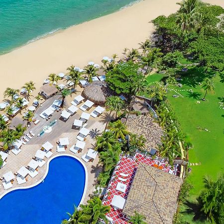 Dpny Beach Hotel & Spa Ilhabela Eksteriør billede Aerial view of the resort