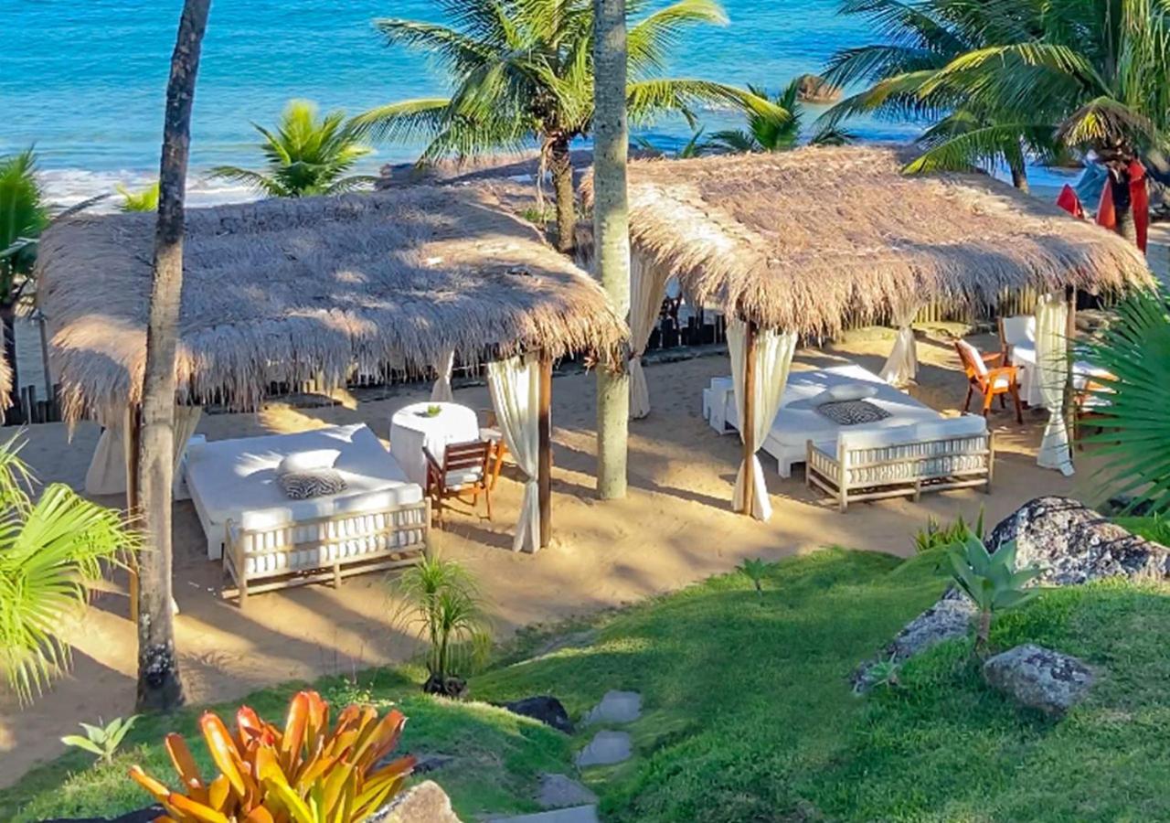 Dpny Beach Hotel & Spa Ilhabela Eksteriør billede Beach at the Hotel