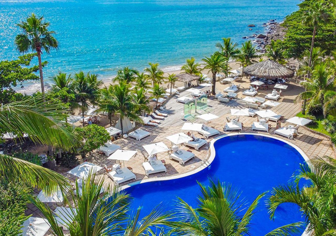 Dpny Beach Hotel & Spa Ilhabela Eksteriør billede The swimming pool at the resort