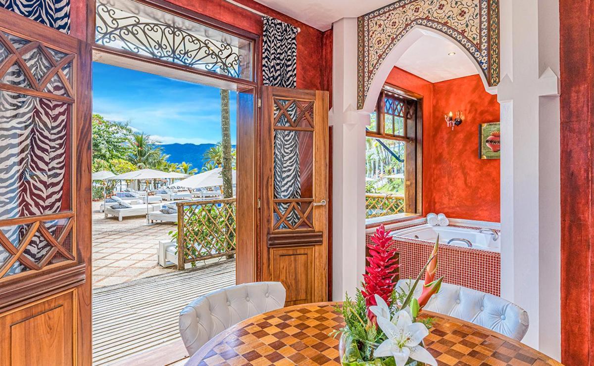 Dpny Beach Hotel & Spa Ilhabela Eksteriør billede Interior of the hotel