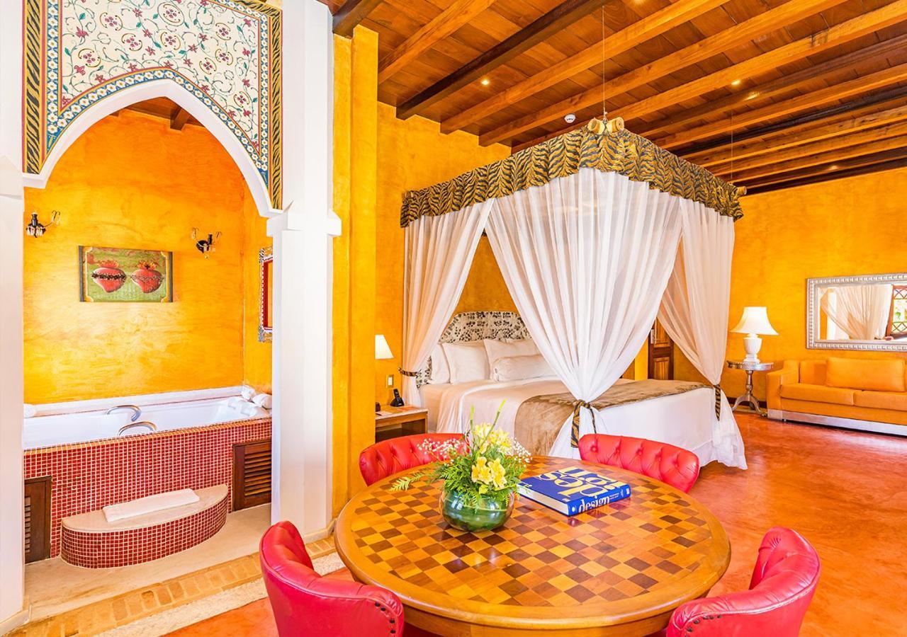 Dpny Beach Hotel & Spa Ilhabela Eksteriør billede Suite at the hotel