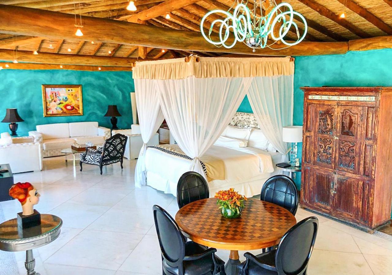 Dpny Beach Hotel & Spa Ilhabela Eksteriør billede Suite at the Hotel