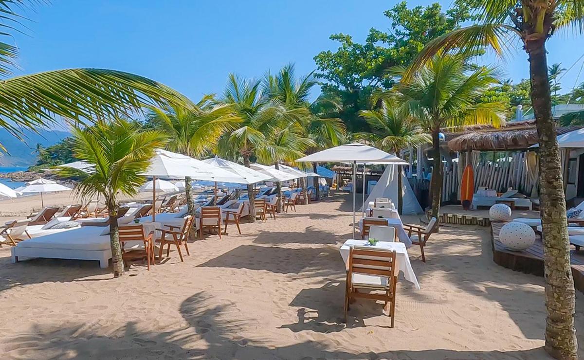 Dpny Beach Hotel & Spa Ilhabela Eksteriør billede Beach Club