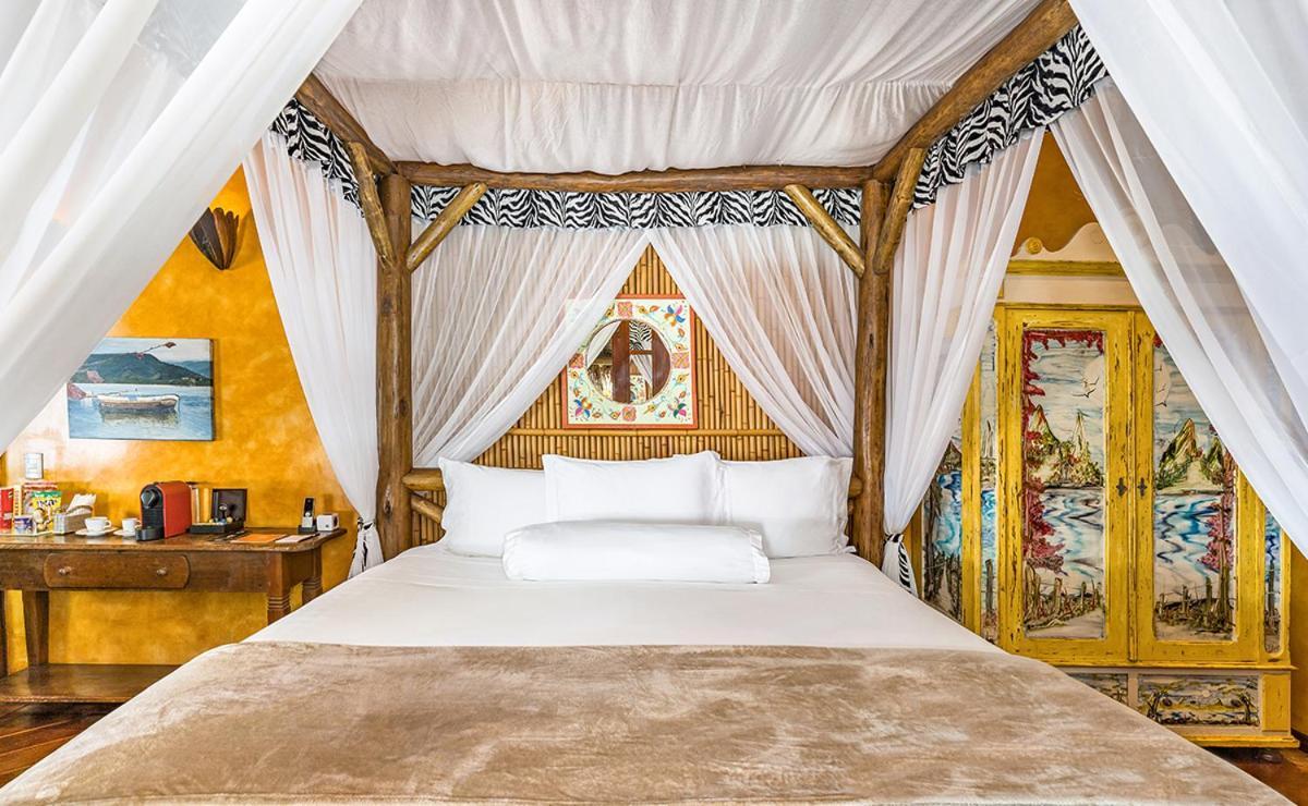 Dpny Beach Hotel & Spa Ilhabela Eksteriør billede A bedroom at the hotel