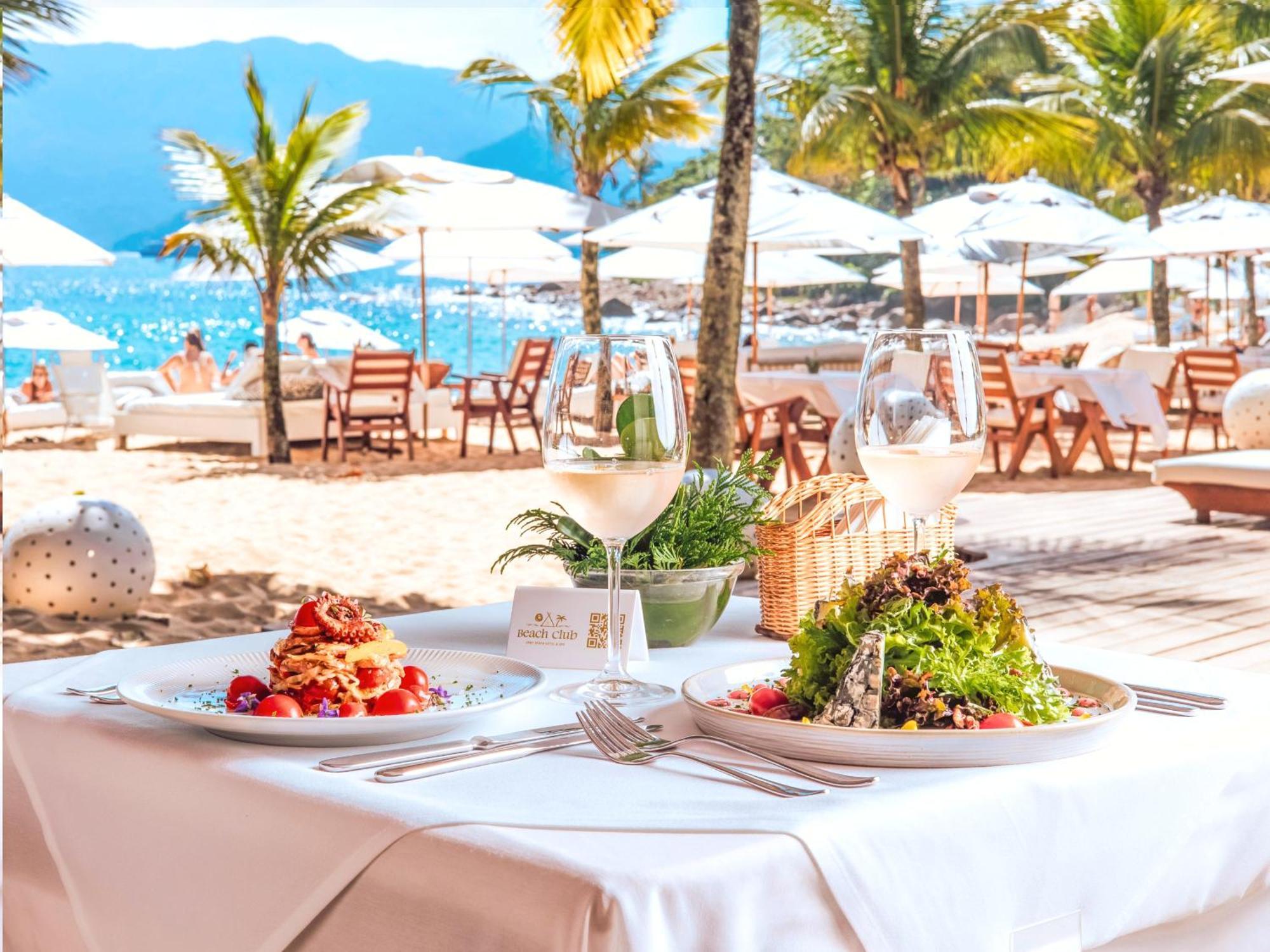 Dpny Beach Hotel & Spa Ilhabela Eksteriør billede Beach restaurant in Rio de Janeiro, Brazil