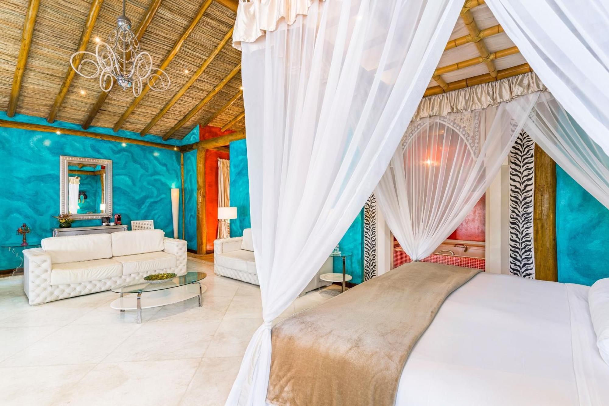 Dpny Beach Hotel & Spa Ilhabela Eksteriør billede Suite at the Hard Rock Hotel