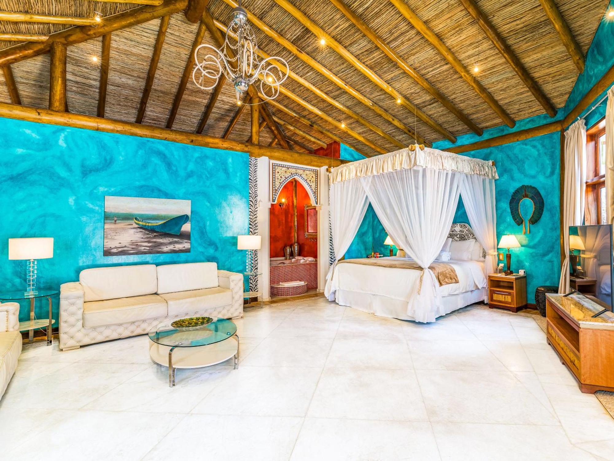 Dpny Beach Hotel & Spa Ilhabela Eksteriør billede Suite at the resort